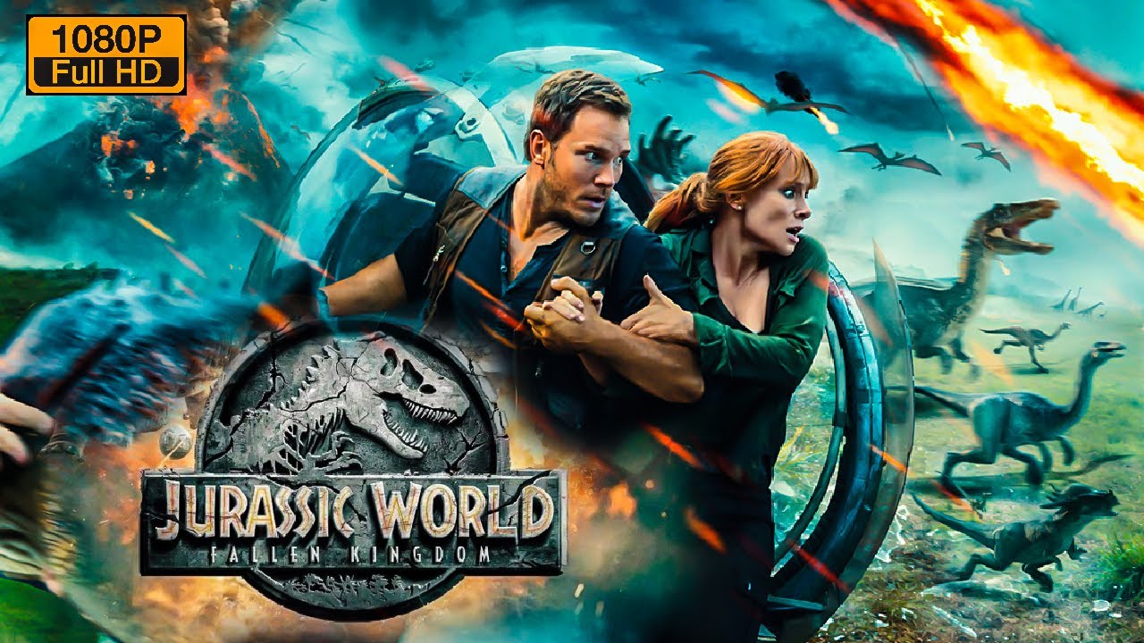 Jurassic World Full Movie || Hollywood Movie Hindi Dubbed