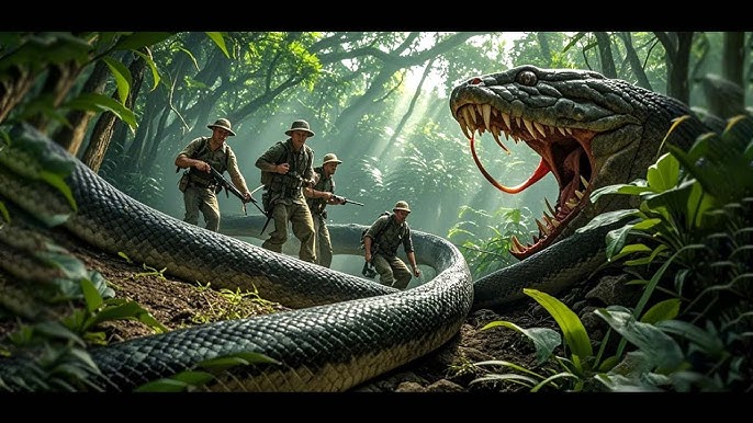 Island Of Snake (2025) Full Hollywood Action Movie | Hindi Dubbed | Superhit Hollywood Action Movie