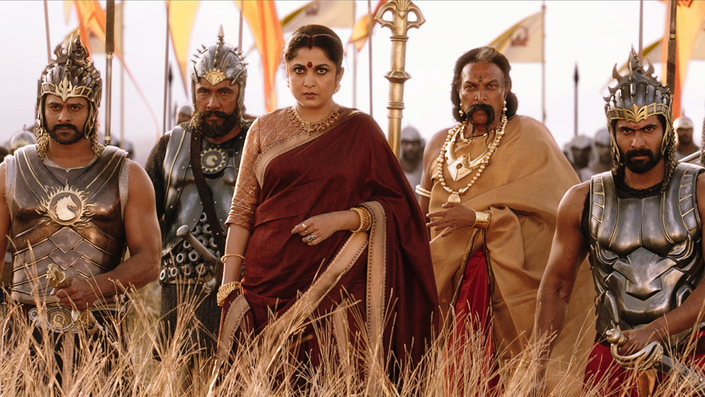 Baahubali: The Beginning (2015) – Telugu